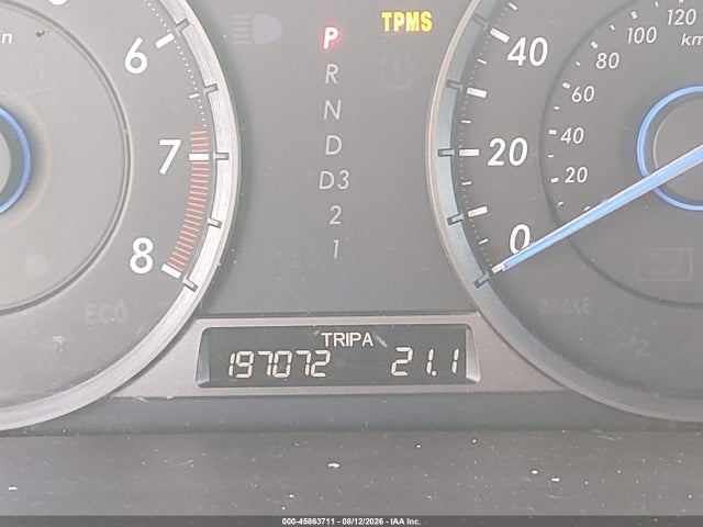 Aukcja sprzedaży 2012 Honda Crosstour Ex-l, vin: 5J6TF1H51CL002306, numer aukcji: 45863711