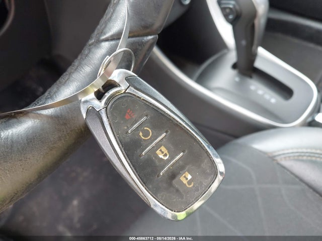 2019 Chevrolet Trax Lt მანქანა იყიდება აუქციონზე, vin: KL7CJPSB5KB875483, აუქციონის ნომერი: 45863712