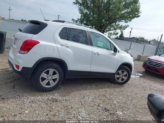 2019 Chevrolet Trax Lt მანქანა იყიდება აუქციონზე, vin: KL7CJPSB5KB875483, აუქციონის ნომერი: 45863712