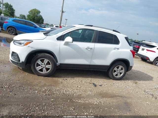 2019 Chevrolet Trax Lt მანქანა იყიდება აუქციონზე, vin: KL7CJPSB5KB875483, აუქციონის ნომერი: 45863712