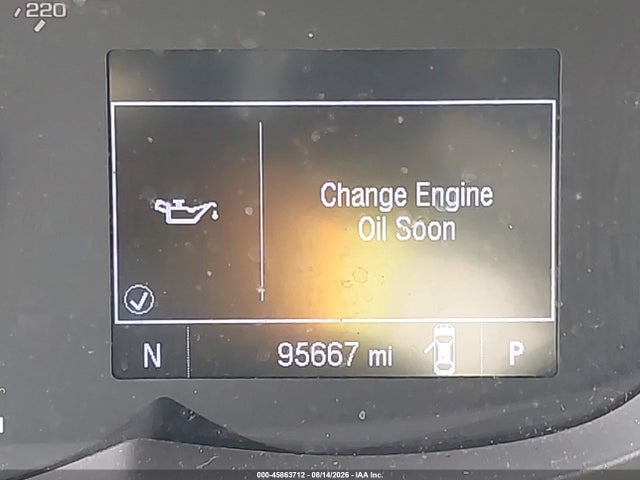 2019 Chevrolet Trax Lt მანქანა იყიდება აუქციონზე, vin: KL7CJPSB5KB875483, აუქციონის ნომერი: 45863712