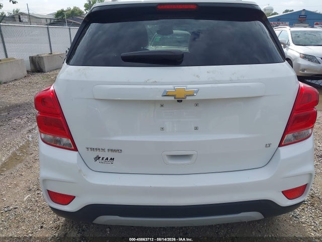 2019 Chevrolet Trax Lt მანქანა იყიდება აუქციონზე, vin: KL7CJPSB5KB875483, აუქციონის ნომერი: 45863712