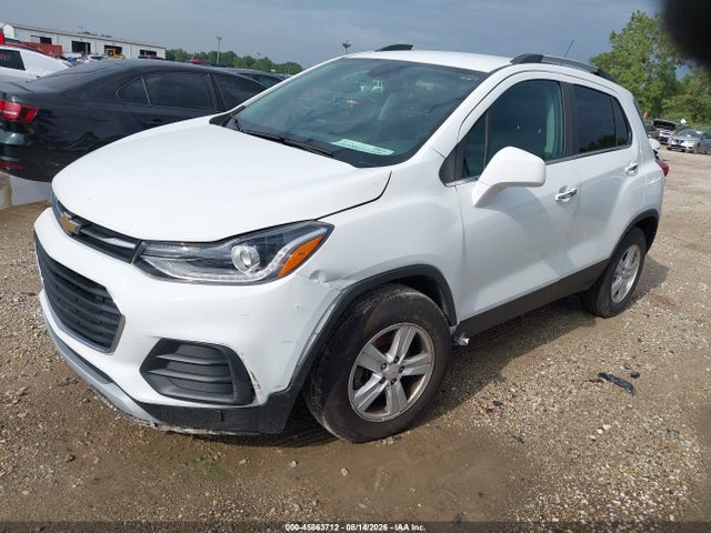 2019 Chevrolet Trax Lt მანქანა იყიდება აუქციონზე, vin: KL7CJPSB5KB875483, აუქციონის ნომერი: 45863712