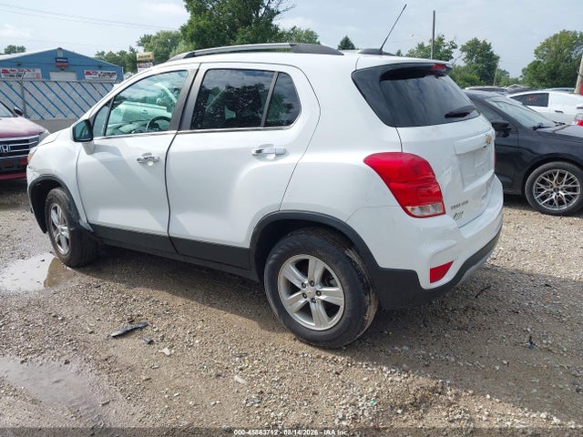 2019 Chevrolet Trax Lt მანქანა იყიდება აუქციონზე, vin: KL7CJPSB5KB875483, აუქციონის ნომერი: 45863712