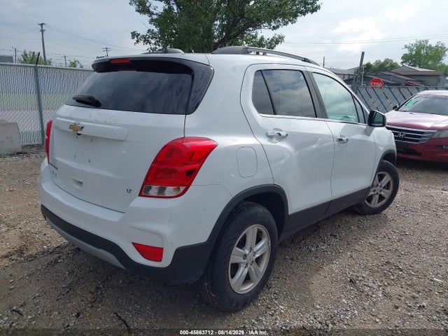 2019 Chevrolet Trax Lt მანქანა იყიდება აუქციონზე, vin: KL7CJPSB5KB875483, აუქციონის ნომერი: 45863712