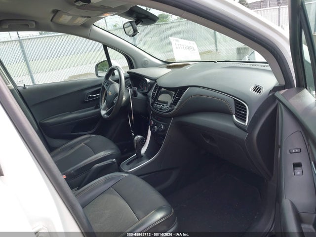 2019 Chevrolet Trax Lt მანქანა იყიდება აუქციონზე, vin: KL7CJPSB5KB875483, აუქციონის ნომერი: 45863712