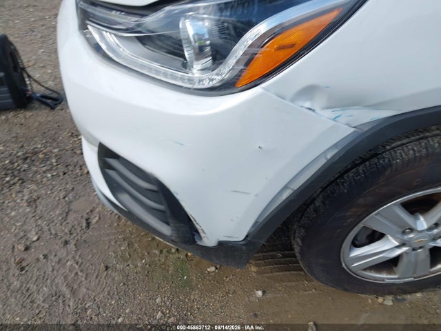 2019 Chevrolet Trax Lt მანქანა იყიდება აუქციონზე, vin: KL7CJPSB5KB875483, აუქციონის ნომერი: 45863712