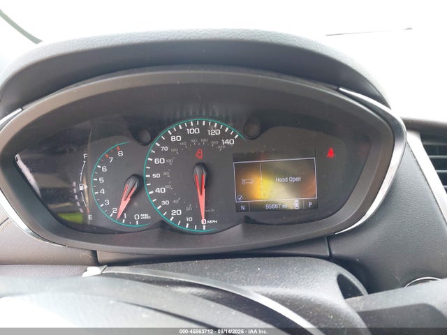 2019 Chevrolet Trax Lt მანქანა იყიდება აუქციონზე, vin: KL7CJPSB5KB875483, აუქციონის ნომერი: 45863712