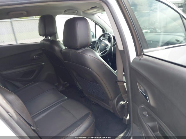 2019 Chevrolet Trax Lt მანქანა იყიდება აუქციონზე, vin: KL7CJPSB5KB875483, აუქციონის ნომერი: 45863712
