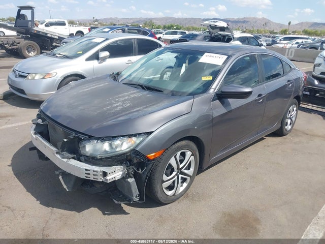 Honda Civic Lx 2017 19XFC2F55HE022420 Image 2