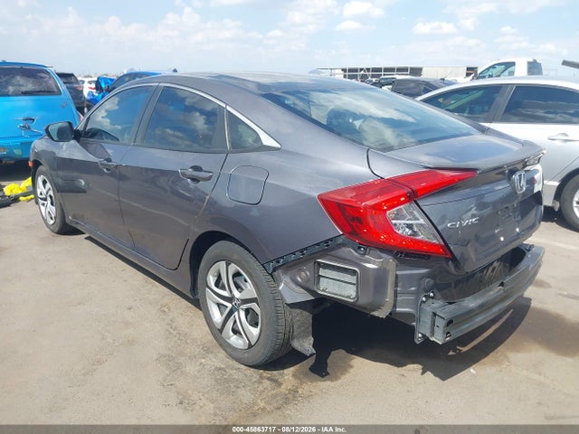 Honda Civic Lx 2017 19XFC2F55HE022420 Image 3