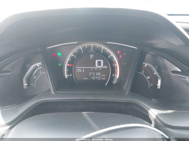 Honda Civic Lx 2017 19XFC2F55HE022420 Image 7