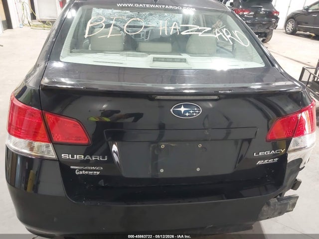 Продажа на аукционе авто 2012 Subaru Legacy 2.5i Premium, vin: 4S3BMBF68C3030273, номер лота: 45863722