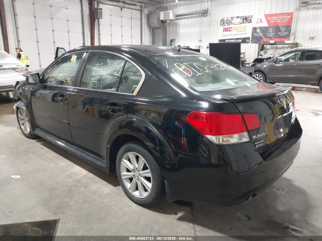 Продажа на аукционе авто 2012 Subaru Legacy 2.5i Premium, vin: 4S3BMBF68C3030273, номер лота: 45863722
