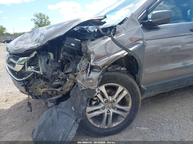 2010 Honda Cr-v Ex მანქანა იყიდება აუქციონზე, vin: 5J6RE4H57AL033328, აუქციონის ნომერი: 45863723