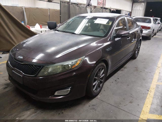 KIA Optima Lx 2015 5XXGM4A75FG451390 Image 2