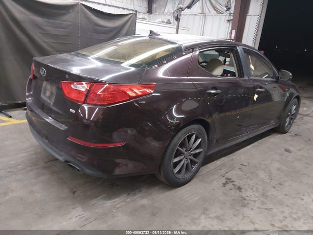KIA Optima Lx 2015 5XXGM4A75FG451390 Image 4