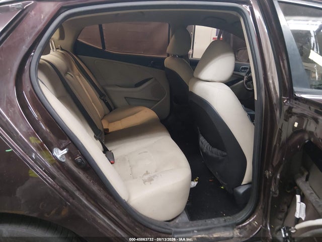 KIA Optima Lx 2015 5XXGM4A75FG451390 Image 8