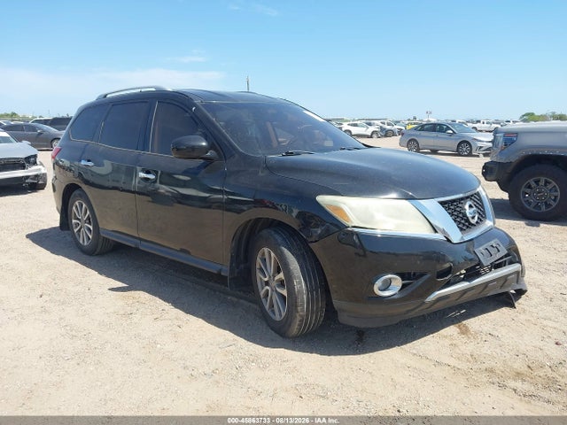 Auction sale of the 2015 Nissan Pathfinder Sv, vin: 5N1AR2MN3FC606360, lot number: 45863733