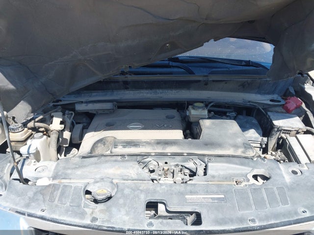 45863733 :رقم المزاد ، 5N1AR2MN3FC606360 vin ، 2015 Nissan Pathfinder Sv مزاد بيع