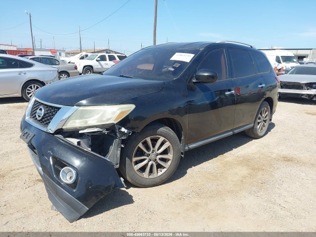 45863733 :رقم المزاد ، 5N1AR2MN3FC606360 vin ، 2015 Nissan Pathfinder Sv مزاد بيع