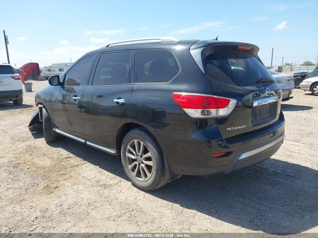 45863733 :رقم المزاد ، 5N1AR2MN3FC606360 vin ، 2015 Nissan Pathfinder Sv مزاد بيع
