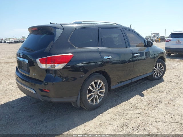 45863733 :رقم المزاد ، 5N1AR2MN3FC606360 vin ، 2015 Nissan Pathfinder Sv مزاد بيع