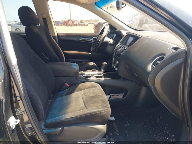 45863733 :رقم المزاد ، 5N1AR2MN3FC606360 vin ، 2015 Nissan Pathfinder Sv مزاد بيع