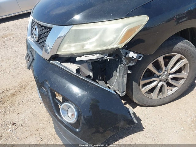 45863733 :رقم المزاد ، 5N1AR2MN3FC606360 vin ، 2015 Nissan Pathfinder Sv مزاد بيع