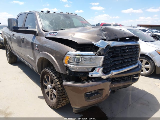 Продажа на аукционе авто 2021 Ram 2500 Longhorn, vin: 3C6UR5GL8MG606546, номер лота: 45863734