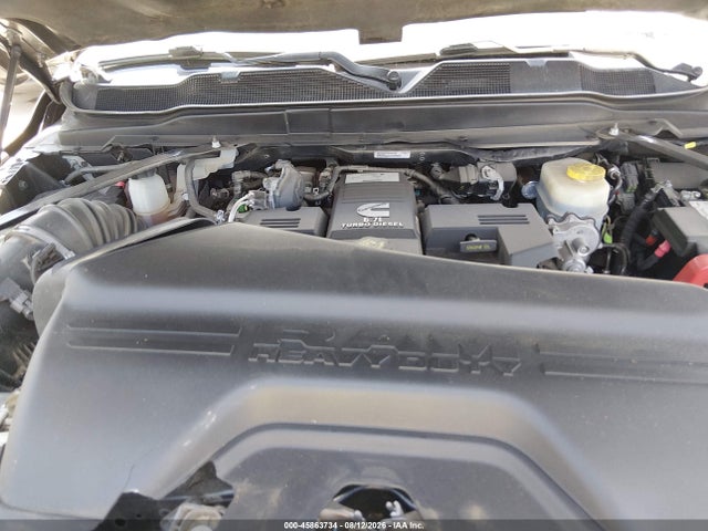 45863734 :رقم المزاد ، 3C6UR5GL8MG606546 vin ، 2021 Ram 2500 Longhorn مزاد بيع
