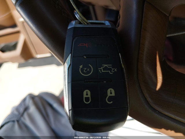 45863734 :رقم المزاد ، 3C6UR5GL8MG606546 vin ، 2021 Ram 2500 Longhorn مزاد بيع