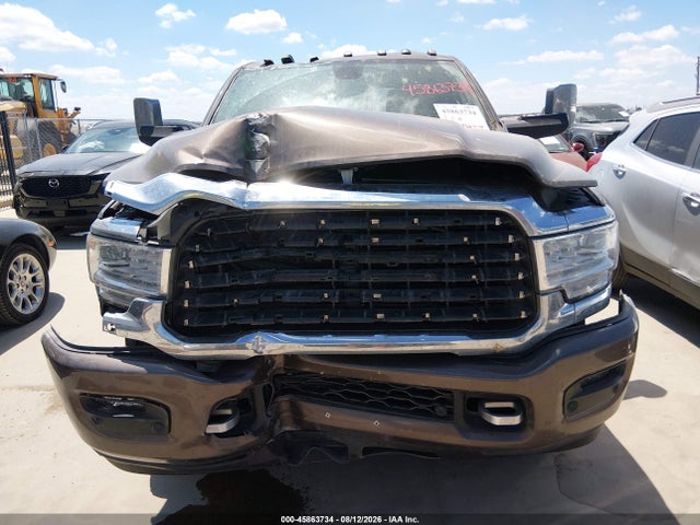 45863734 :رقم المزاد ، 3C6UR5GL8MG606546 vin ، 2021 Ram 2500 Longhorn مزاد بيع
