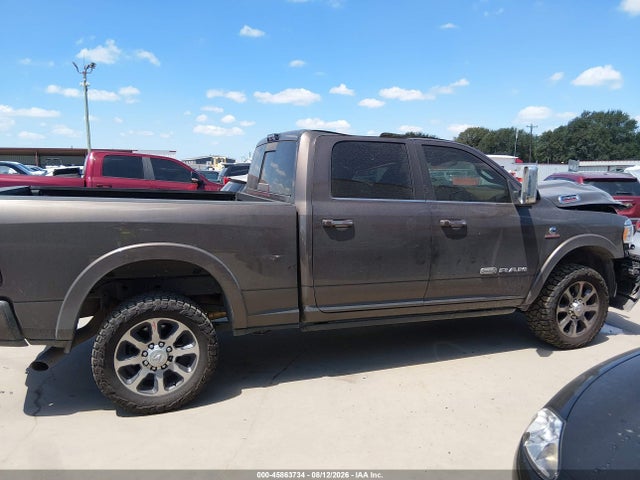 45863734 :رقم المزاد ، 3C6UR5GL8MG606546 vin ، 2021 Ram 2500 Longhorn مزاد بيع