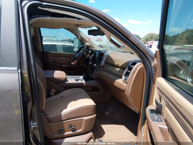 45863734 :رقم المزاد ، 3C6UR5GL8MG606546 vin ، 2021 Ram 2500 Longhorn مزاد بيع