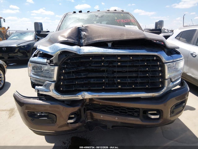 45863734 :رقم المزاد ، 3C6UR5GL8MG606546 vin ، 2021 Ram 2500 Longhorn مزاد بيع