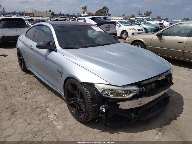 Aukcja sprzedaży 2016 Bmw M4, vin: WBS3R9C55GK337544, numer aukcji: 45863735
