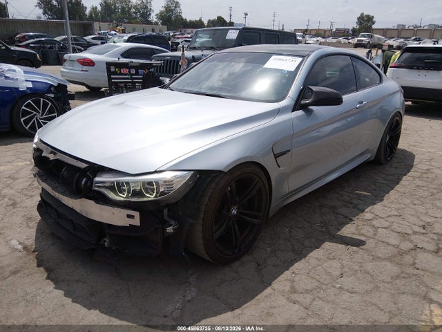 Aukcja sprzedaży 2016 Bmw M4, vin: WBS3R9C55GK337544, numer aukcji: 45863735