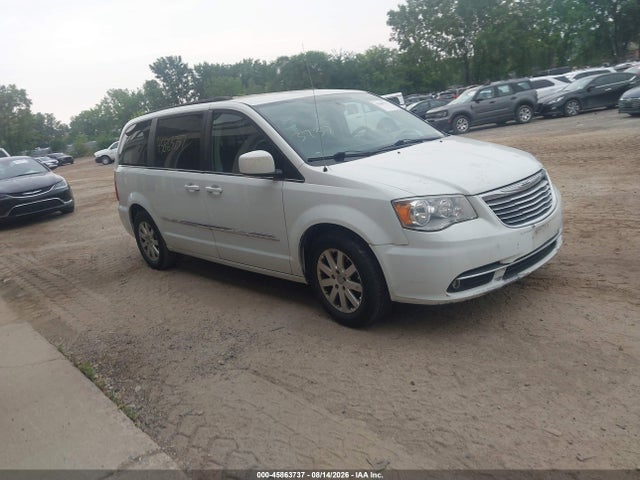 45863737 :رقم المزاد ، 2C4RC1BG2FR730506 vin ، 2015 Chrysler Town & Country Touring مزاد بيع