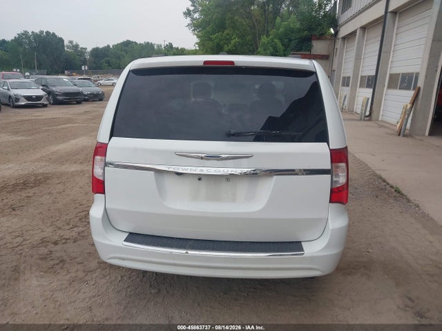 45863737 :رقم المزاد ، 2C4RC1BG2FR730506 vin ، 2015 Chrysler Town & Country Touring مزاد بيع