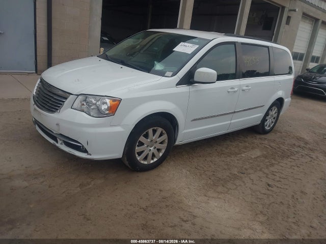 45863737 :رقم المزاد ، 2C4RC1BG2FR730506 vin ، 2015 Chrysler Town & Country Touring مزاد بيع
