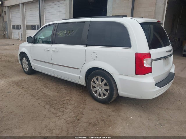 45863737 :رقم المزاد ، 2C4RC1BG2FR730506 vin ، 2015 Chrysler Town & Country Touring مزاد بيع