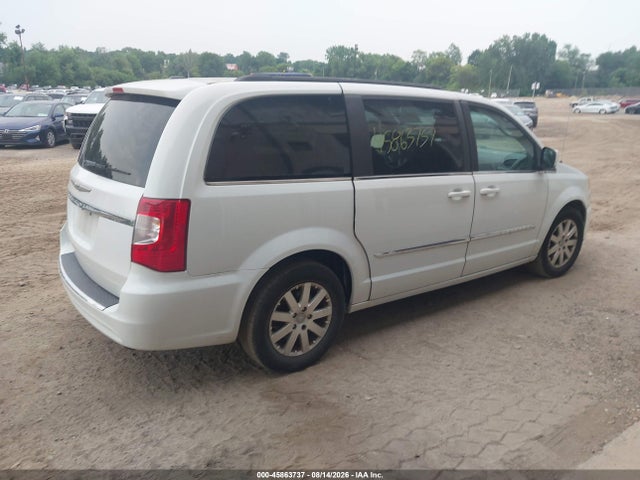 45863737 :رقم المزاد ، 2C4RC1BG2FR730506 vin ، 2015 Chrysler Town & Country Touring مزاد بيع