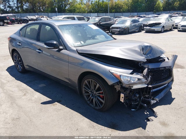 Aukcja sprzedaży 2024 Infiniti Q50 Red Sport 400 Awd, vin: JN1FV7DR0RM680133, numer aukcji: 45863740