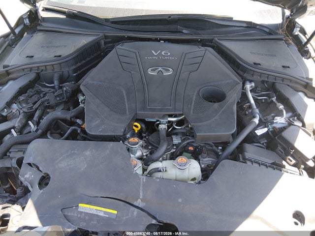 Aukcja sprzedaży 2024 Infiniti Q50 Red Sport 400 Awd, vin: JN1FV7DR0RM680133, numer aukcji: 45863740
