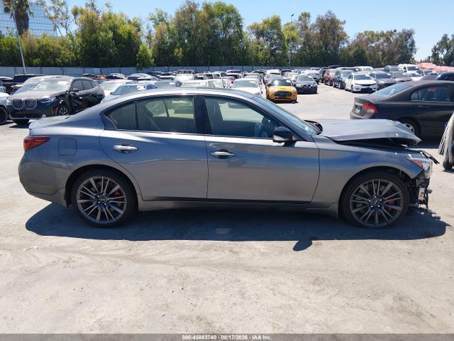 Aukcja sprzedaży 2024 Infiniti Q50 Red Sport 400 Awd, vin: JN1FV7DR0RM680133, numer aukcji: 45863740