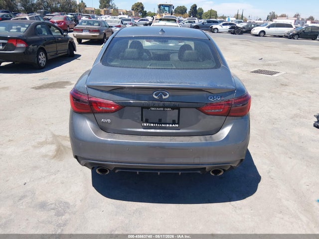 Aukcja sprzedaży 2024 Infiniti Q50 Red Sport 400 Awd, vin: JN1FV7DR0RM680133, numer aukcji: 45863740