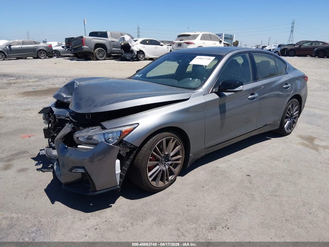 Aukcja sprzedaży 2024 Infiniti Q50 Red Sport 400 Awd, vin: JN1FV7DR0RM680133, numer aukcji: 45863740