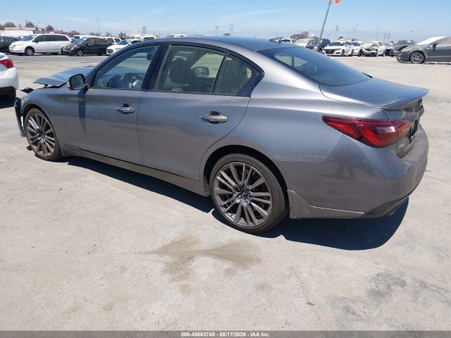 Aukcja sprzedaży 2024 Infiniti Q50 Red Sport 400 Awd, vin: JN1FV7DR0RM680133, numer aukcji: 45863740