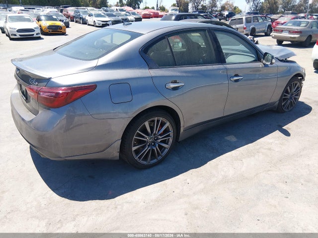 Aukcja sprzedaży 2024 Infiniti Q50 Red Sport 400 Awd, vin: JN1FV7DR0RM680133, numer aukcji: 45863740